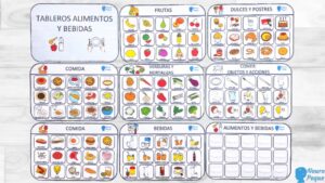TABLEROS ALIMENTOS Y BEBIDAS
