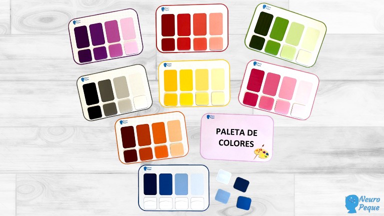 Paleta de colores