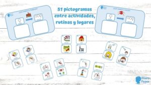 Apoyos visuales: rutinas y actividades