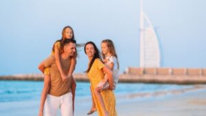 Vacaciones con niños. Recomendaciones y beneficios para el cerebro