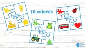 Puzzles de colores
