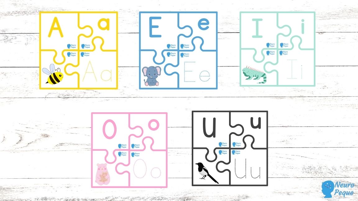 Puzzles de vocales