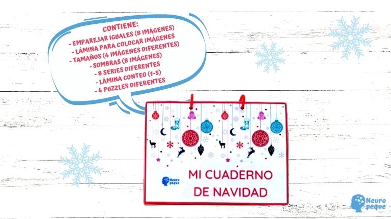 cuaderno de navidad