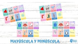 Flashcards de invierno
