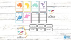 Flashcards los continentes