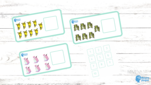 Tarjetas de conteo Pokemon