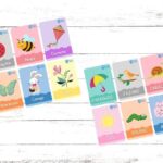 Flashcard de primavera