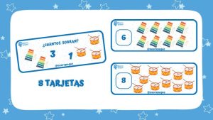 ¿Cuántos sobran?