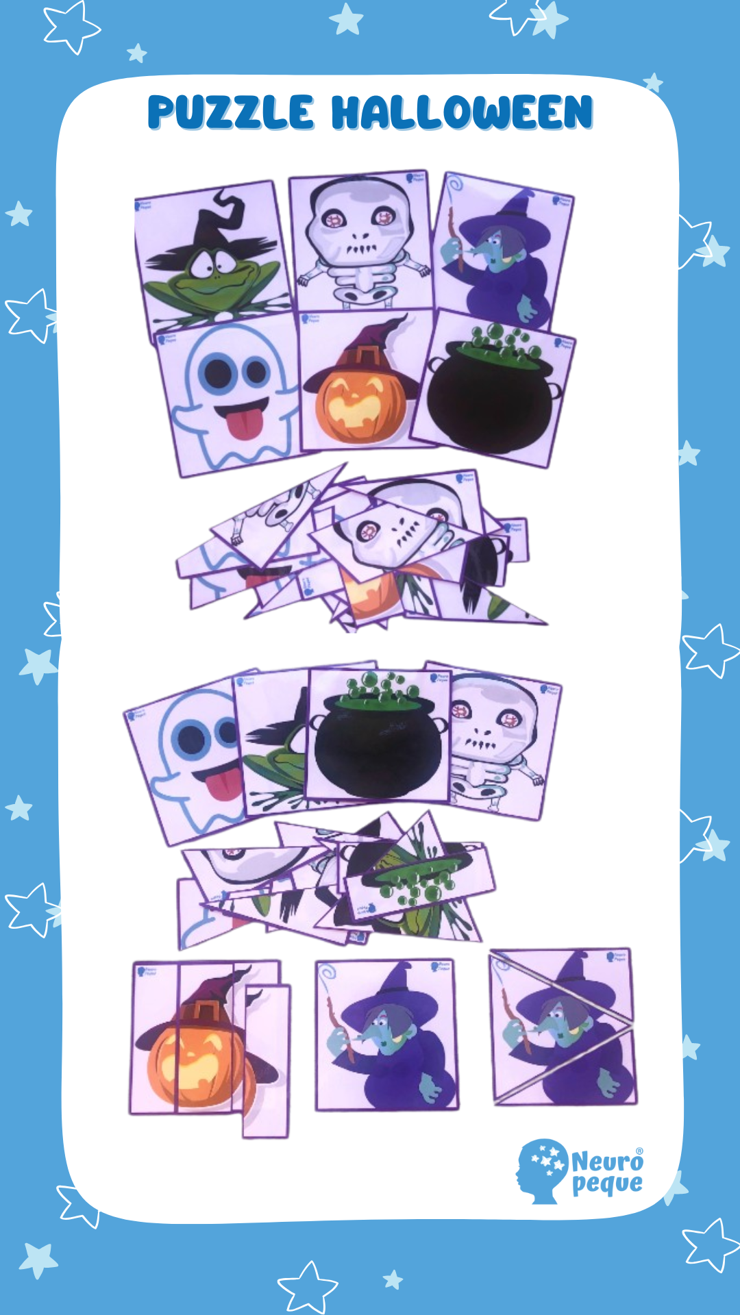 puzzle halloween