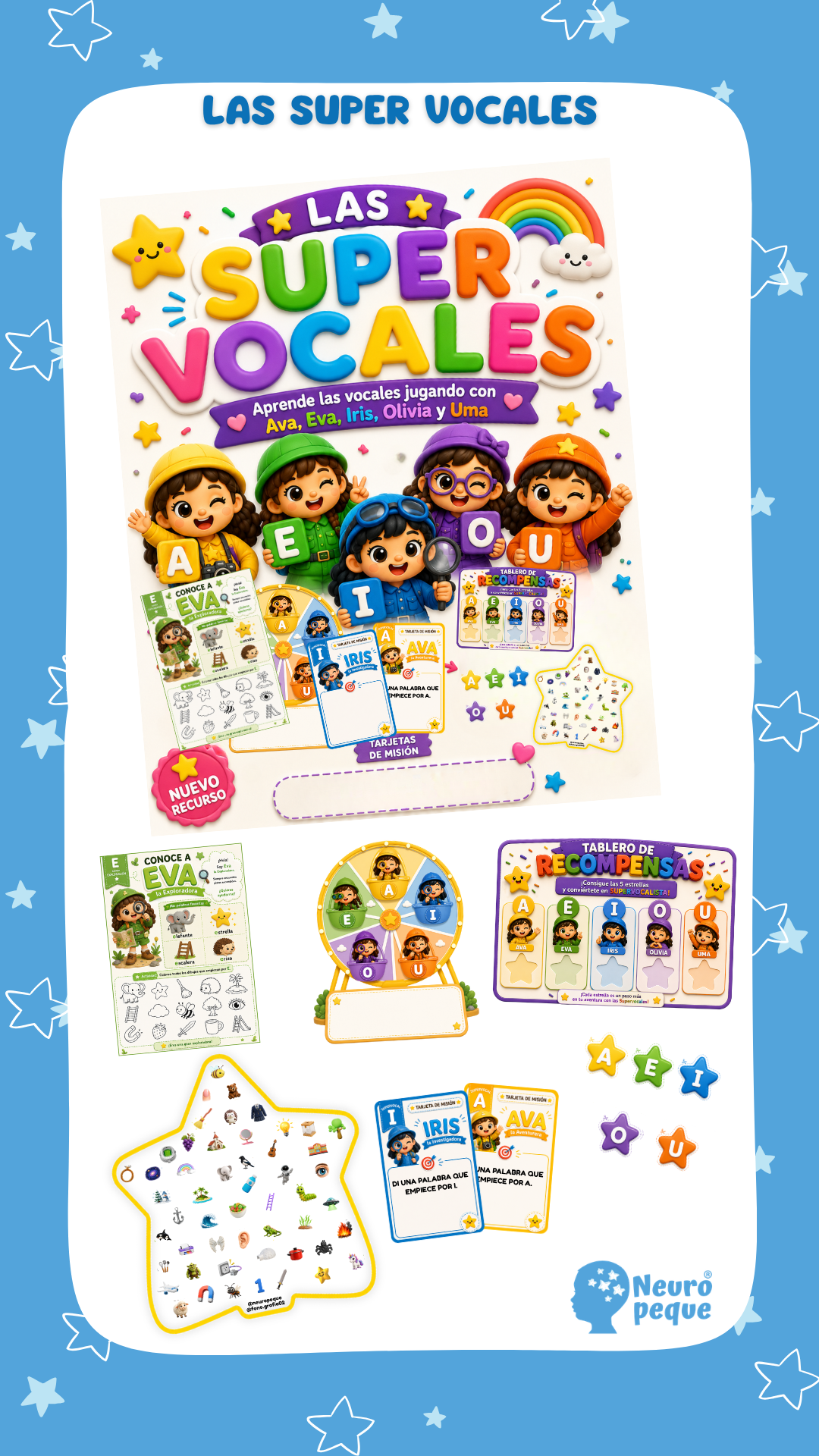 Las super vocales