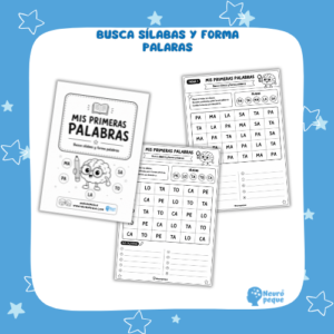 BUSCA SÍLABAS Y FORMA PALABRAS 1