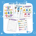 JUEGO CON LAS VOCALES