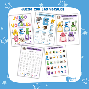 JUEGO CON LAS VOCALES