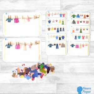 juego tender la ropa