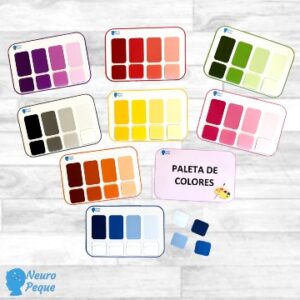 Paleta de colores