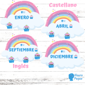 CUMPLEAÑOS ARCOIRIS