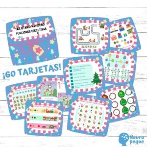 tarjetario funciones ejecutivas