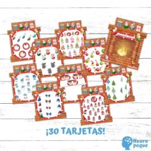 Tarjetas navidad atención