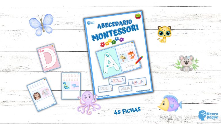 abecedario montessori