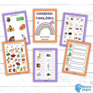 tarjetas conciencia fonológica