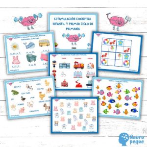 estimulación cognitiva infantil