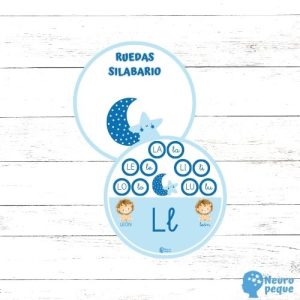 ruedas silabario