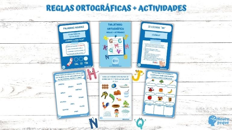 reglas de ortografia