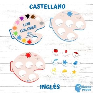 COLORES PARA NIÑOS