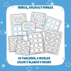 COLOCA TARJETAS IGUALES