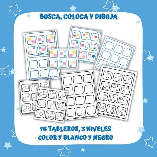 COLOCA TARJETAS IGUALES