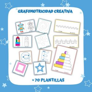 GRAFOMOTRICIDAD CREATIVA
