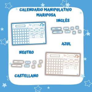 calendario manipulativo