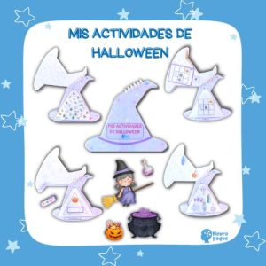 actividades halloween niños