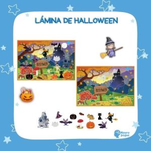 ACTIVIDAD ATENCIÓN HALLOWEEN