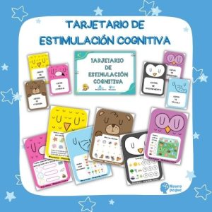 Tarjetario de estimulación cognitiva