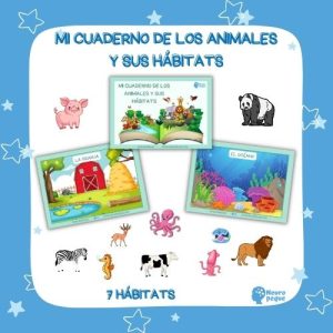 actividades animales y sus hábitats