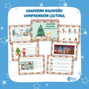 COMPRENSIÓN LECTORA NAVIDEÑA