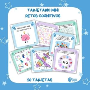 retos cognitivos niños