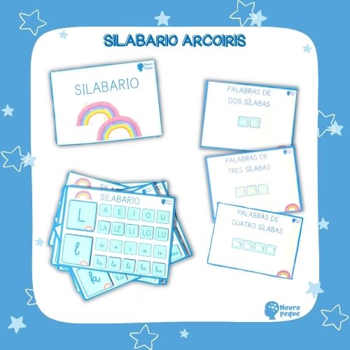 SILABARIO PARA NIÑOS