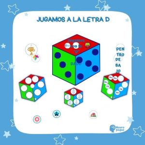la letra d