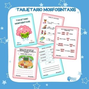 actividades morfosintaxis