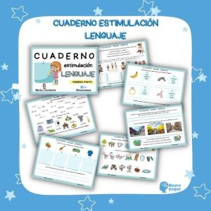 cuaderno estimulación del lenguaje