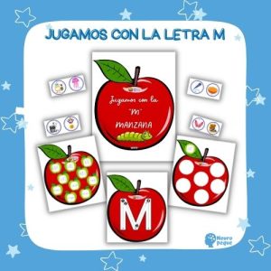 ACTIVIDADES LETRA M