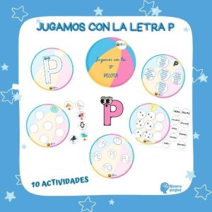 actividades letra P