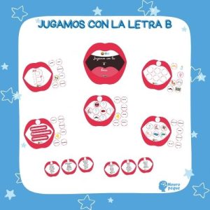 la letra B