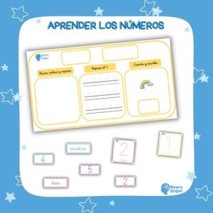 NÚMEROS DEL 1 AL 10