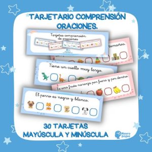 comprensión oraciones