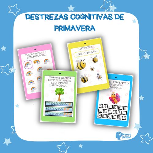 destrezas cognitivas primavera