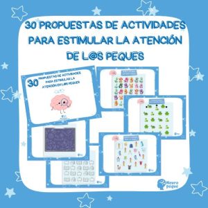 ACTIVIDADES ATENCIÓN