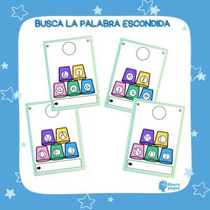busca palabras escondidas